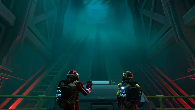 Two Explorers at a large facility control panel